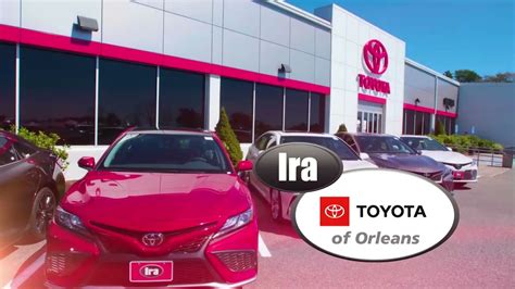Ira toyota of orleans - Overview MARKET LEADING PAY, PLUS BONUSES Ira Toyota of Orleans is part of the fast growing Group 1 Automotive, a leader in automotive retail sales and service. We are growing and looking for Quality Lube Technicians to work with our Quality Dealerships representing a Quality Product!